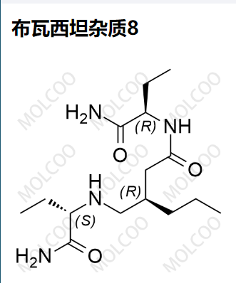 布瓦西坦杂质8,Brivaracetam Impurity 8