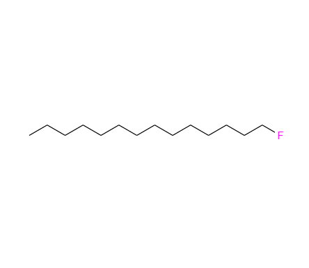 1-氟十四烷,1-fluorotetradecane