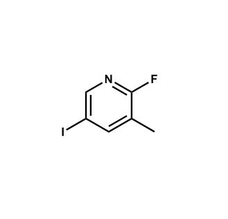 2-氟-5-碘-3-甲基吡啶,2-Fluoro-5-iodo-3-methylpyridine