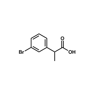 2-(3-溴苯基)丙酸,2-(3-Bromophenyl)propanoic acid