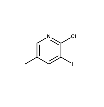 2-氯-3-碘-5-甲基吡啶,2-Chloro-3-iodo-5-methylpyridine