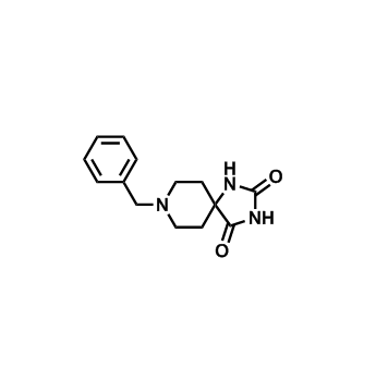 8-芐基-2,4-二氧代-1,3,8-三氮雜螺[4,5]癸烷,8-Benzyl-1,3,8-triazaspiro[4.5]decane-2,4-dione