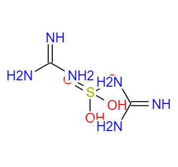 硫酸胍,Bisguanidinium sulphate