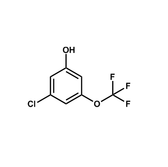 3-氯-5-(三氟甲氧基)苯酚,3-Chloro-5-(trifluoromethoxy)phenol