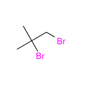1,2-二溴-2-甲基丙烷,1,2-dibromo-2-methylpropane