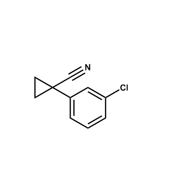 1-(3-氯苯基)环丙烷甲腈,1-(3-Chlorophenyl)cyclopropanecarbonitrile