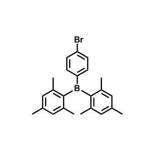 Borane,(4-bromophenyl)bis(2,4,6-trimethylphenyl)-