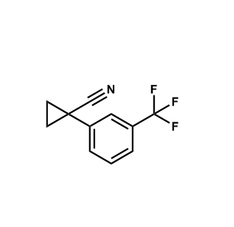 1-(3-(三氟甲基)苯基)环丙烷甲腈,1-(3-(Trifluoromethyl)phenyl)cyclopropanecarbonitrile