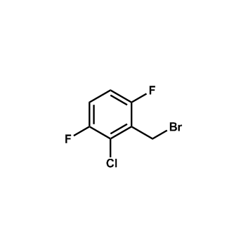 2-氯-3,6-二氟芐溴,2-(Bromomethyl)-3-chloro-1,4-difluorobenzene