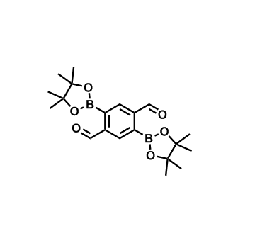 2,5-双(4,4,5,5-四甲基-1,3,2-二氧杂环己烷基-2-基)对苯二甲酸,2,5-bis(4,4,5,5-tetramethyl-1,3,2-dioxaborolan-2-yl)terephthalaldehyde