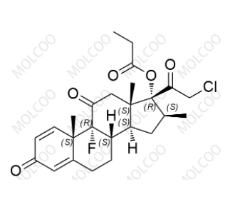 丁酸氯倍他松EP杂质H,Clobetasone butyrate EP Impurity H