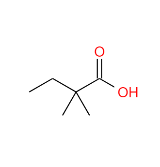 2,2-二甲基丁酸,2,2-dimethylbutyric acid