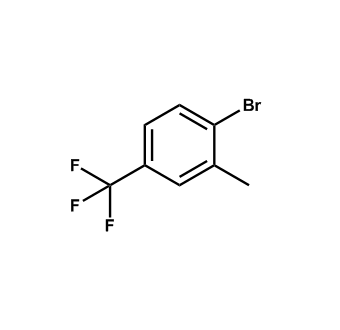 1-溴-2-甲基-4-三氟甲基苯,1-Bromo-2-methyl-4-(trifluoromethyl)benzene