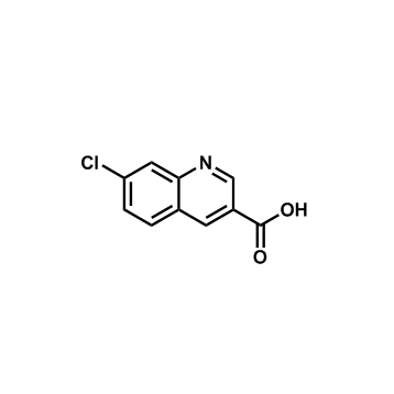 7-氯喹啉-3-甲酸,7-Chloroquinoline-3-carboxylic acid
