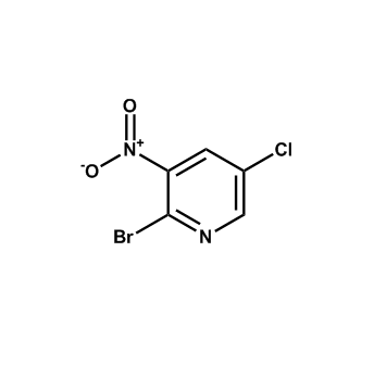 2-溴-3-硝基-5-氯吡啶,2-Bromo-5-chloro-3-nitropyridine
