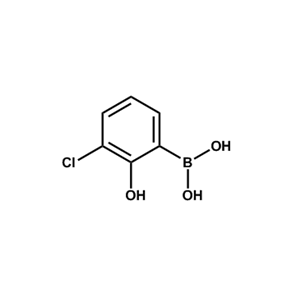 (3-氯-2-羟基苯基)硼酸