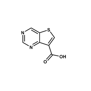 噻吩并[3,2-d]嘧啶-7-羧酸