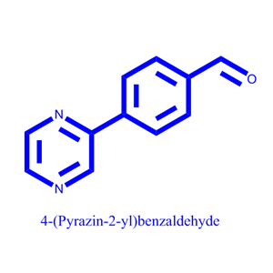 4-(吡嗪-2-基)苯甲醛