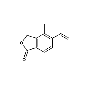 4-甲基-5-乙烯基异苯并呋喃-1(3H)-酮