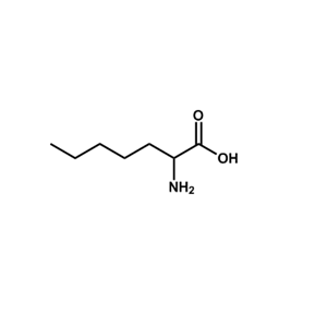 2-氨基庚酸,2-Aminoheptanoic acid