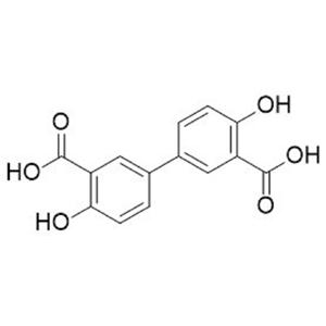 4,4'-二羥基-3,3'-聯(lián)苯二甲酸13987-45-6