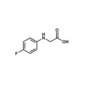 N-(4-氟苯基)甘氨酸,2-((4-Fluorophenyl)amino)acetic acid