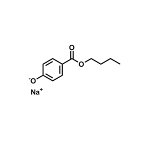 对羟基苯甲酸丁酯钠,Sodium 4-(butoxycarbonyl)phenolate