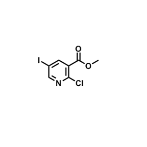 2-氯-5-碘烟酸甲酯,Methyl 2-chloro-5-iodonicotinate