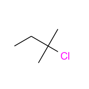 2-氯代-2-甲基丁烷,2-chloro-2-methylbutane