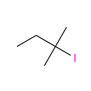 2-碘-2-甲基丁烷,2-iodo-2-methylbutane