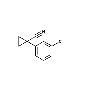 1-(3-氯苯基)环丙烷甲腈