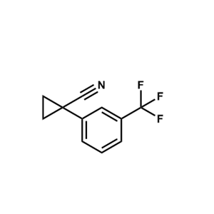 1-(3-(三氟甲基)苯基)环丙烷甲腈