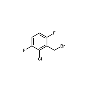 2-氯-3,6-二氟苄溴,2-(Bromomethyl)-3-chloro-1,4-difluorobenzene