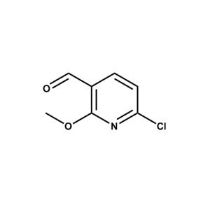 6-氯-2-甲氧基-吡啶-3-甲醛,6-Chloro-2-methoxynicotinaldehyde