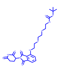 沙利度胺-NH-PEG2-NH-BOC