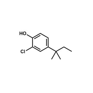 2-氯-4-叔戊基苯酚,2-Chloro-4-(tert-pentyl)phenol