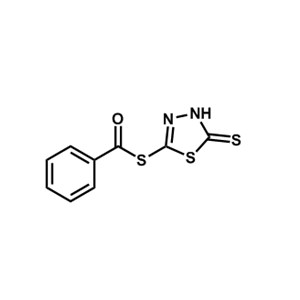 S-(4,5-二氢-5-硫代-1,3,4-噻二唑-2-基)苯硫代羧酸酯