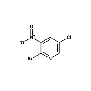2-溴-3-硝基-5-氯吡啶