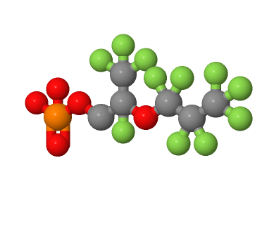 1-Propanol, 2,3,3,3-tetrafluoro-2-(1,1,2,2,3,3,3-heptafluoropropoxy)-, 1-(dihydrogen phosphate)