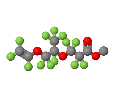 甲基全氟(5-甲基-4,7-二氧环己烷-8-烯酸乙酯),METHYL PERFLUORO(5-METHYL-4,7-DIOXANON-8-ENOATE)