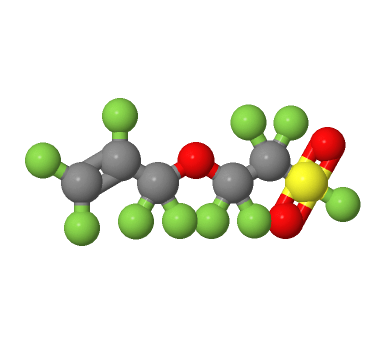 Ethanesulfonyl fluoride, 1,1,2,2-tetrafluoro-2-[(1,1,2,3,3-pentafluoro-2-propen-1-yl)oxy]-