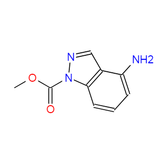 4-氨基-1H-吲唑-1-甲酸甲酯,4-Amino-1H-indazole-1-carboxylic acid methyl ester