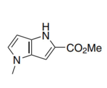 4-甲基-1H，4H吡咯并[3,2-b]吡咯-2-羧酸  甲基酯,4-Methyl-1H,4H-pyrrolo[3,2-b]pyrrole-2-carboxylic acid  methyl ester