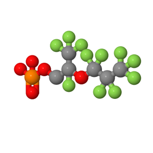 1-Propanol, 2,3,3,3-tetrafluoro-2-(1,1,2,2,3,3,3-heptafluoropropoxy)-, 1-(dihydrogen phosphate)