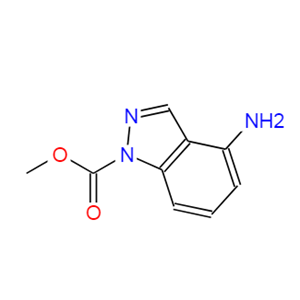 581812-76-2;4-氨基-1H-吲唑-1-甲酸甲酯