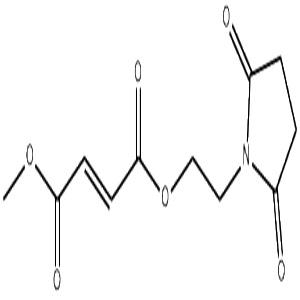 2-(2,5-二氧代吡咯烷-1-基)乙基甲基富馬酸酯（CAS 1577222-14-0）