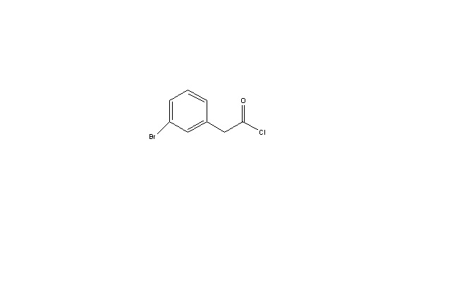 3-溴苯乙酰氯,(3-Bromophenyl)-acetyl chloride