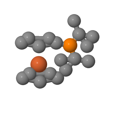 二-叔丁基亚膦二茂铁,Di-tert-butylphosphinoferrocene, 95%
