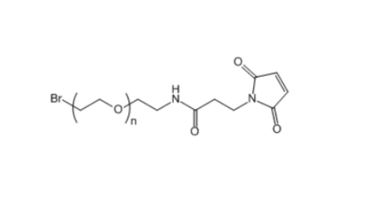 溴-聚乙二醇-馬來酰亞胺,Br-PEG-Mal