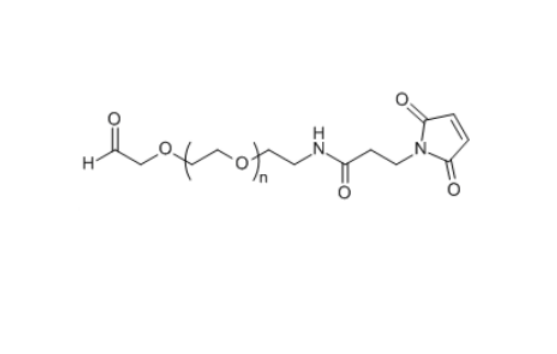 α-醛基-ω-马来酰亚胺基聚乙二醇,CHO-PEG-Mal